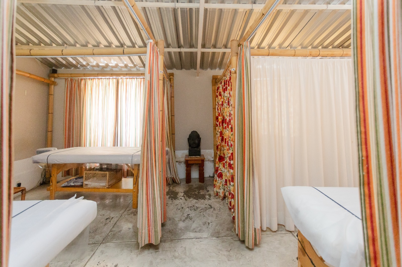 Detalhe do spa