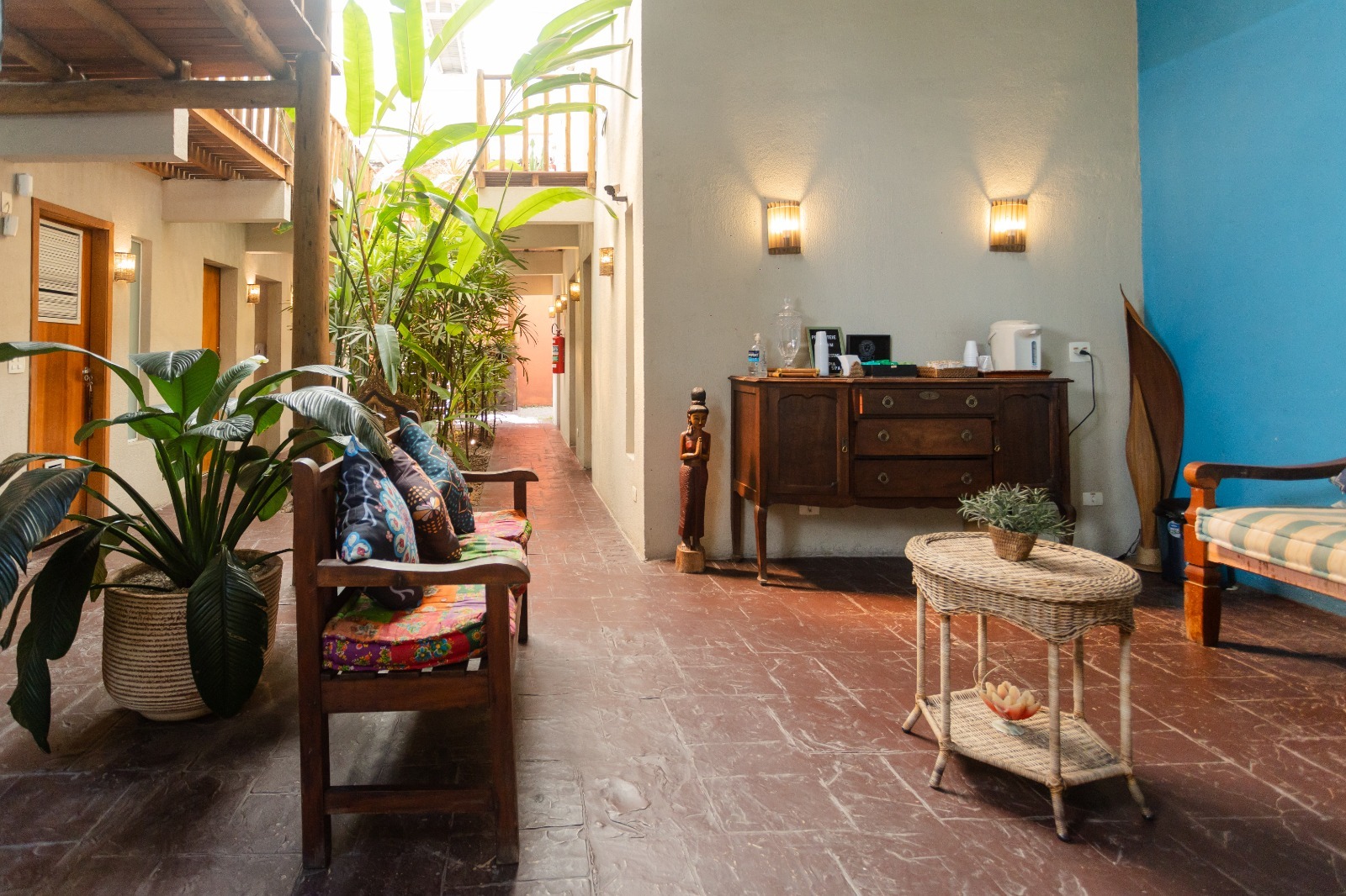 Sala de massagem